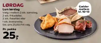 Kvickly Lun lørdag tilbud