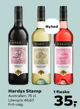 Kvickly Hardys Stamp tilbud