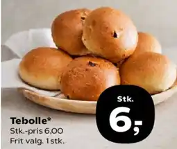 Kvickly Tebolle tilbud