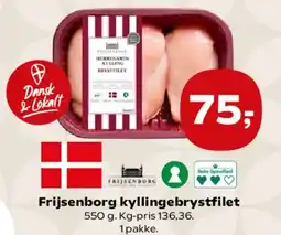 Kvickly Frijsenborg kyllingebrystfilet tilbud
