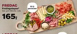 Kvickly Fredagsbøf (entrecote eller ribeye) tilbud