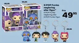 Kvickly K-POP Funko nøglering eller figur tilbud