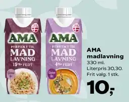 Kvickly AMA madlavning tilbud