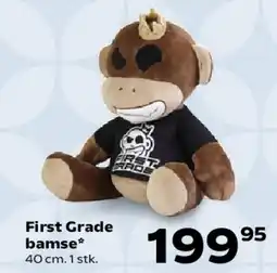 Kvickly First Grade bamse tilbud