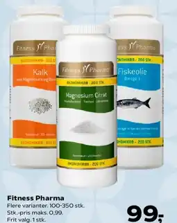 Kvickly Fitness Pharma tilbud
