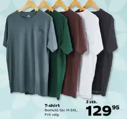 Kvickly T-shirt tilbud