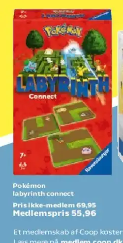 Kvickly Pokémon Labyrinth Connect tilbud