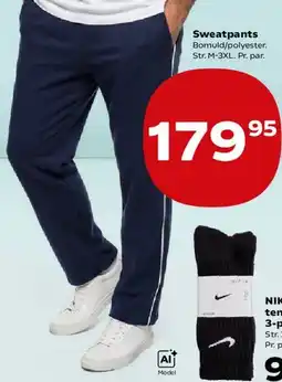 Kvickly Sweatpants tilbud