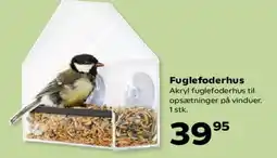 Kvickly Fuglefoderhus tilbud