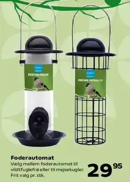 Kvickly Foderautomat tilbud