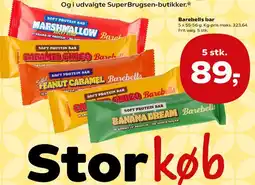 Kvickly Barebells bar tilbud