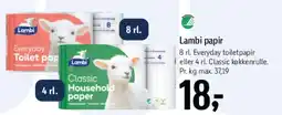 Føtex Lambi papir tilbud