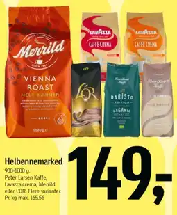 Føtex Helbønnemarked tilbud