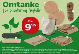 Kvickly Vinterbeskyttelse til planter tilbud