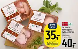 Føtex De Danske Familiegårde kyllingemarked tilbud