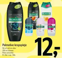 Føtex Palmolive kropspleje tilbud