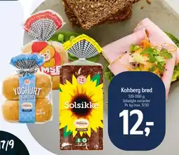 Føtex Kohberg brød tilbud