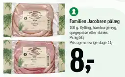 Føtex Familien Jacobsen pålæg tilbud