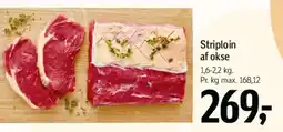 Føtex Striploin af okse tilbud