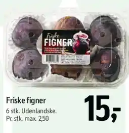Føtex Friske figner tilbud
