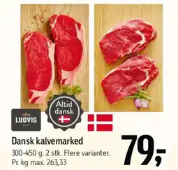 Føtex Dansk kalvemørbrad tilbud