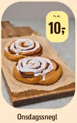 Føtex Onsdagssnegl tilbud