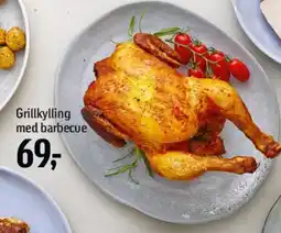 Føtex Grillkylling med barbecue tilbud