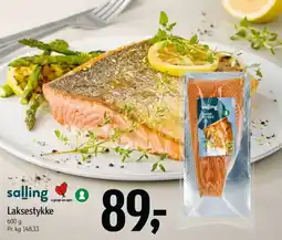 Føtex Laksestykke tilbud