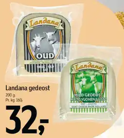 Føtex Landana gedeost tilbud
