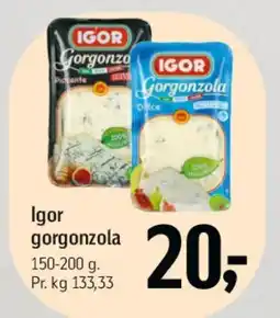 Føtex Igor gorgonzola tilbud