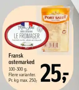 Føtex Fransk ostemarked tilbud