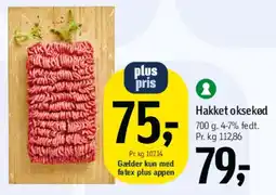 Føtex Hakket oksekød tilbud