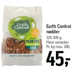 Føtex Earth Control nødder tilbud