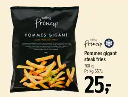 Føtex Pommes gigant (steak fries) tilbud