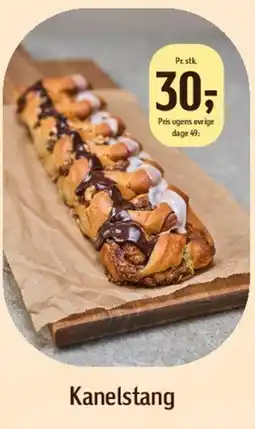 Føtex Kanelstang tilbud