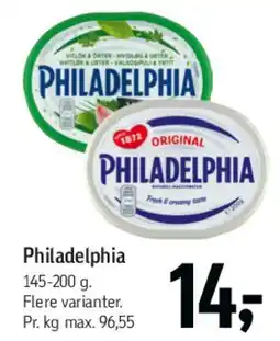 Føtex Philadelphia tilbud
