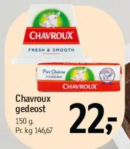 Føtex Chavroux gedeost tilbud