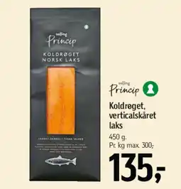Føtex Koldrøget, vertikalskåret laks tilbud
