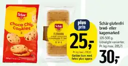 Føtex Schär (Choco Chip Cookies / Flerkorn) tilbud