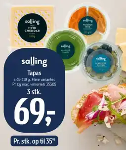 Føtex Tapas tilbud