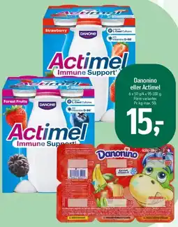 Føtex Danonino eller Actimel tilbud