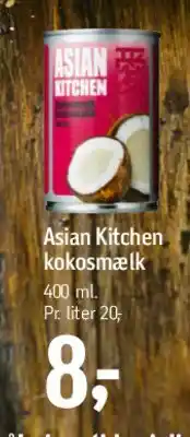 Føtex Asian Kitchen kokosmælk tilbud
