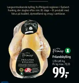 Føtex Frilandskylling tilbud