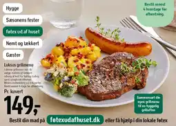 Føtex Luksus grillmenu tilbud