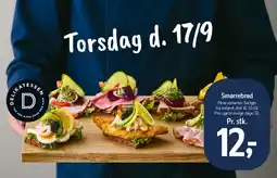 Føtex Smørrebrød tilbud
