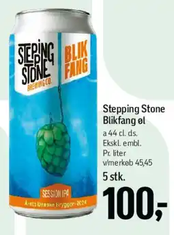 Føtex Stepping Stone Blikfang tilbud