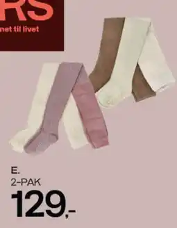 Føtex 2-pak strømpebukser tilbud