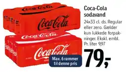 Føtex Coca-Cola sodavand tilbud