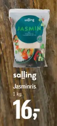 Føtex Salling Jasminris tilbud