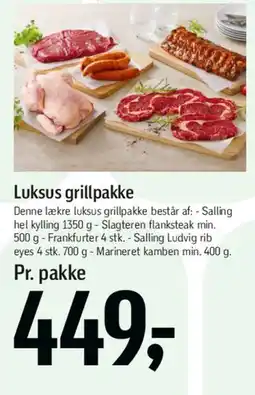 Føtex Luksus grillpakke tilbud